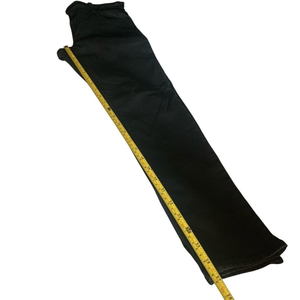 Old Navy Jeans Rockstar High-rise Super Skinny Built in Warm Back2School BLK 10 - Picture 11 of 14